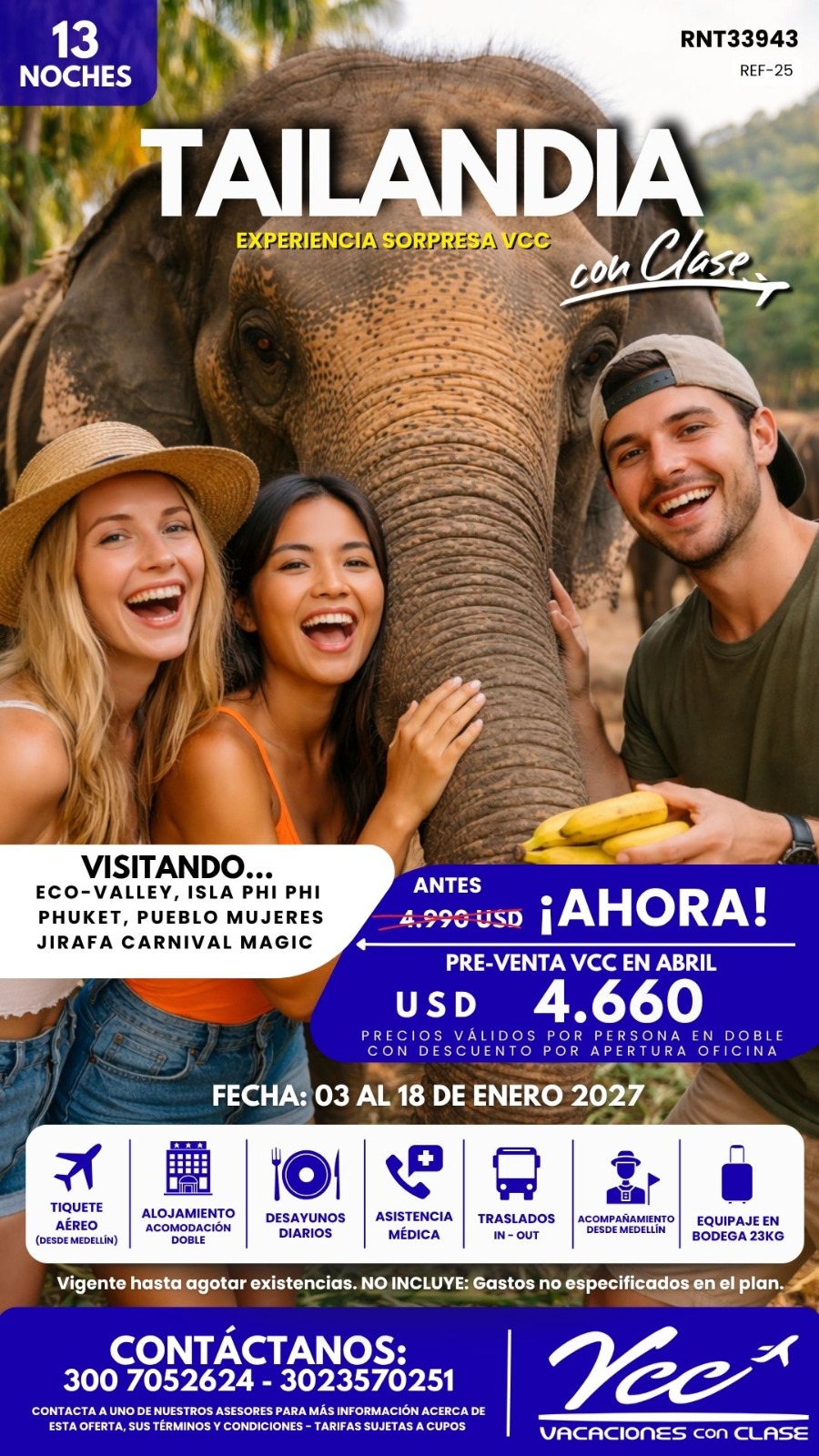 Viaje a Tailandia 2027 experiencia única en playas paradisíacas templos y cultura asiática